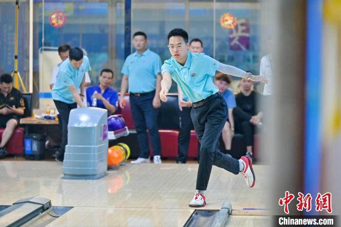 2024年中国保龄球巡回赛温州站开赛：134名选手晋