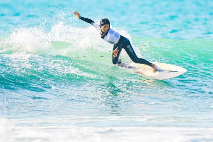 全国冲浪锦标赛在万宁日月湾落幕 海南队成为最