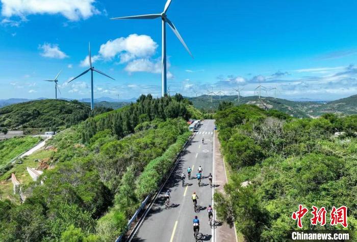 海洋杯中国·平潭国际自行车公开赛环岛87公里赛