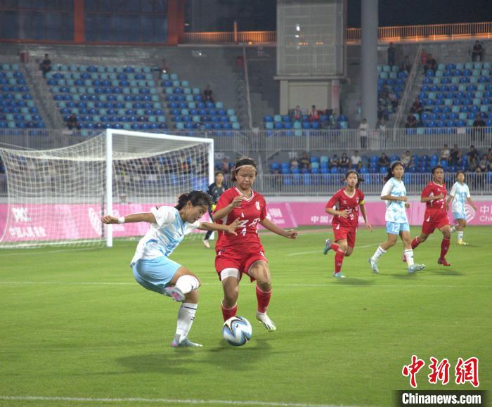 广东上海江苏三队两连胜提前晋级U16女足8强