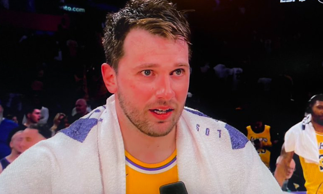 湖人加时险胜掘金 斯玛特21分东契奇准绝杀创纪