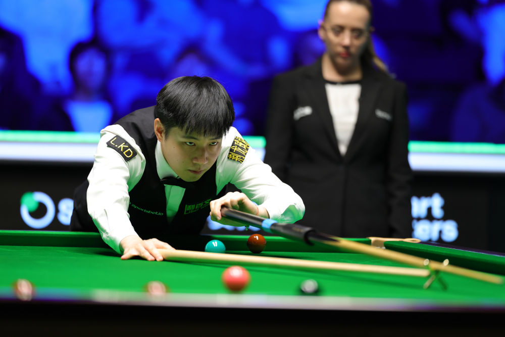 卫冕冠军赵心童坦言世锦赛压力增大信心源自巡