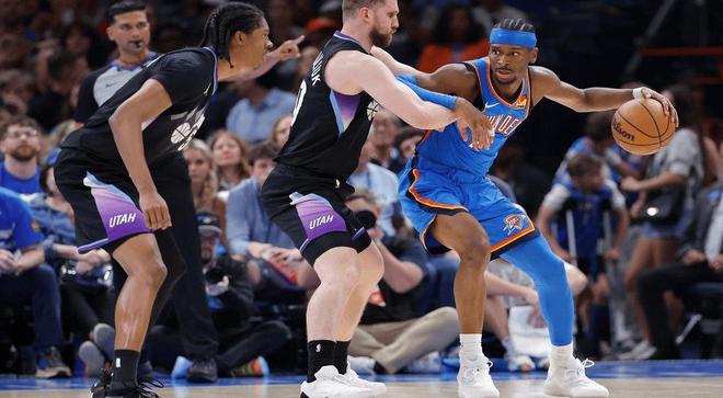 雷霆35分大胜太阳引裁判争议，亚历山大罚球占比