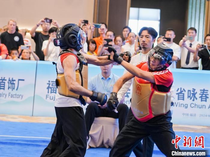 首届世界南少林咏春拳大赛总决赛在福建福清南